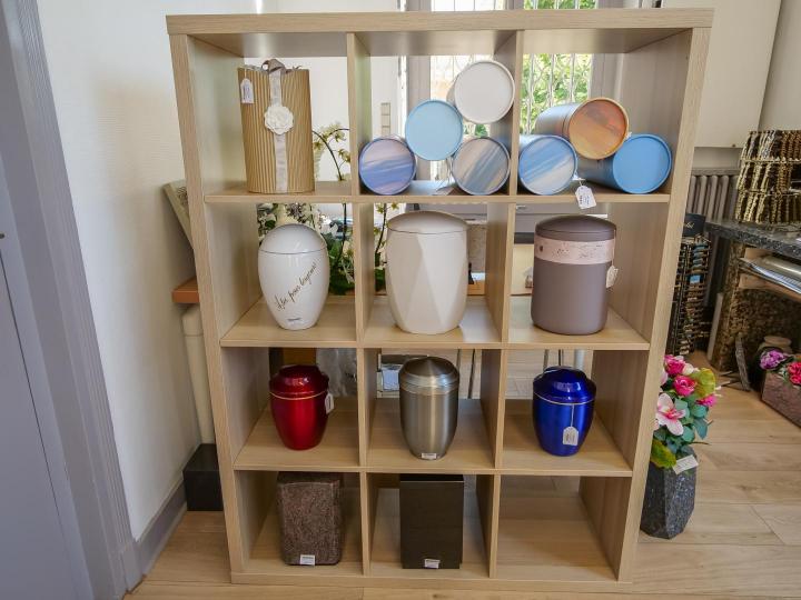 Vente d’articles funéraires Pithiviers